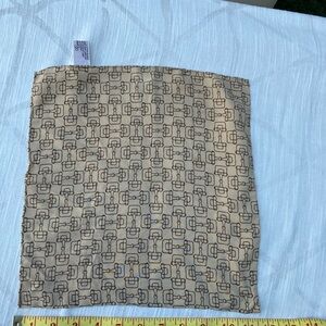 Gucci Silk pocket square